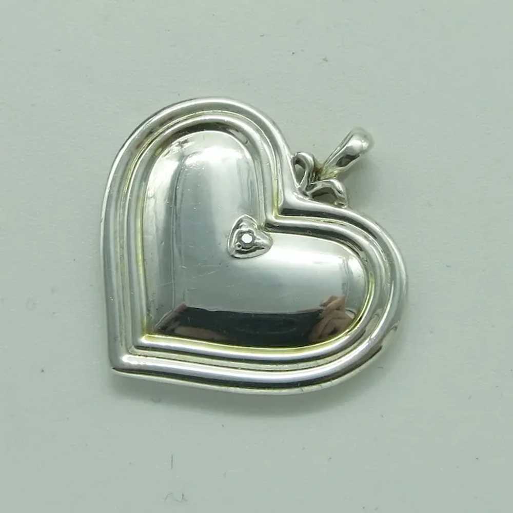 Sterling Silver Heart Pendant "My Daughter My Joy… - image 2