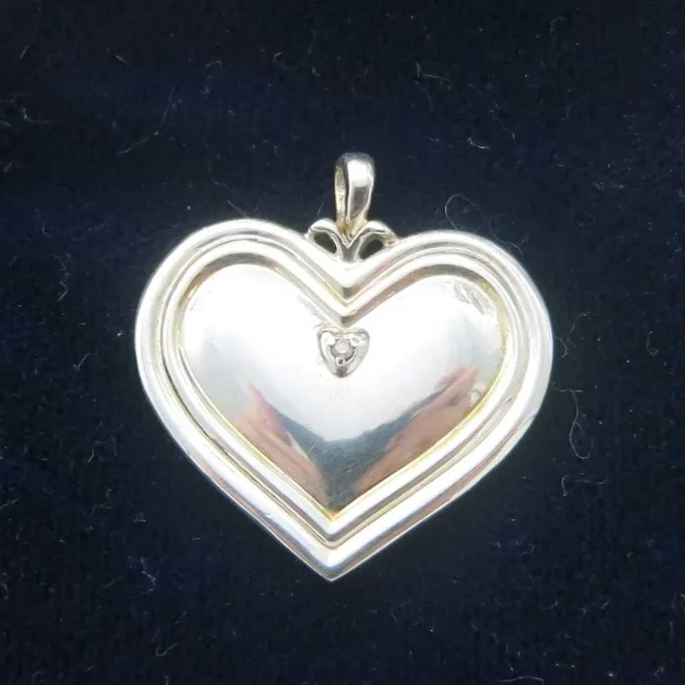 Sterling Silver Heart Pendant "My Daughter My Joy… - image 3