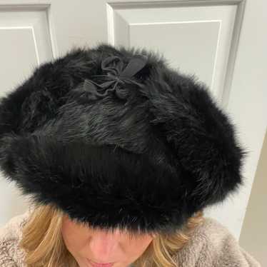 Vintage Russian Fur Hat