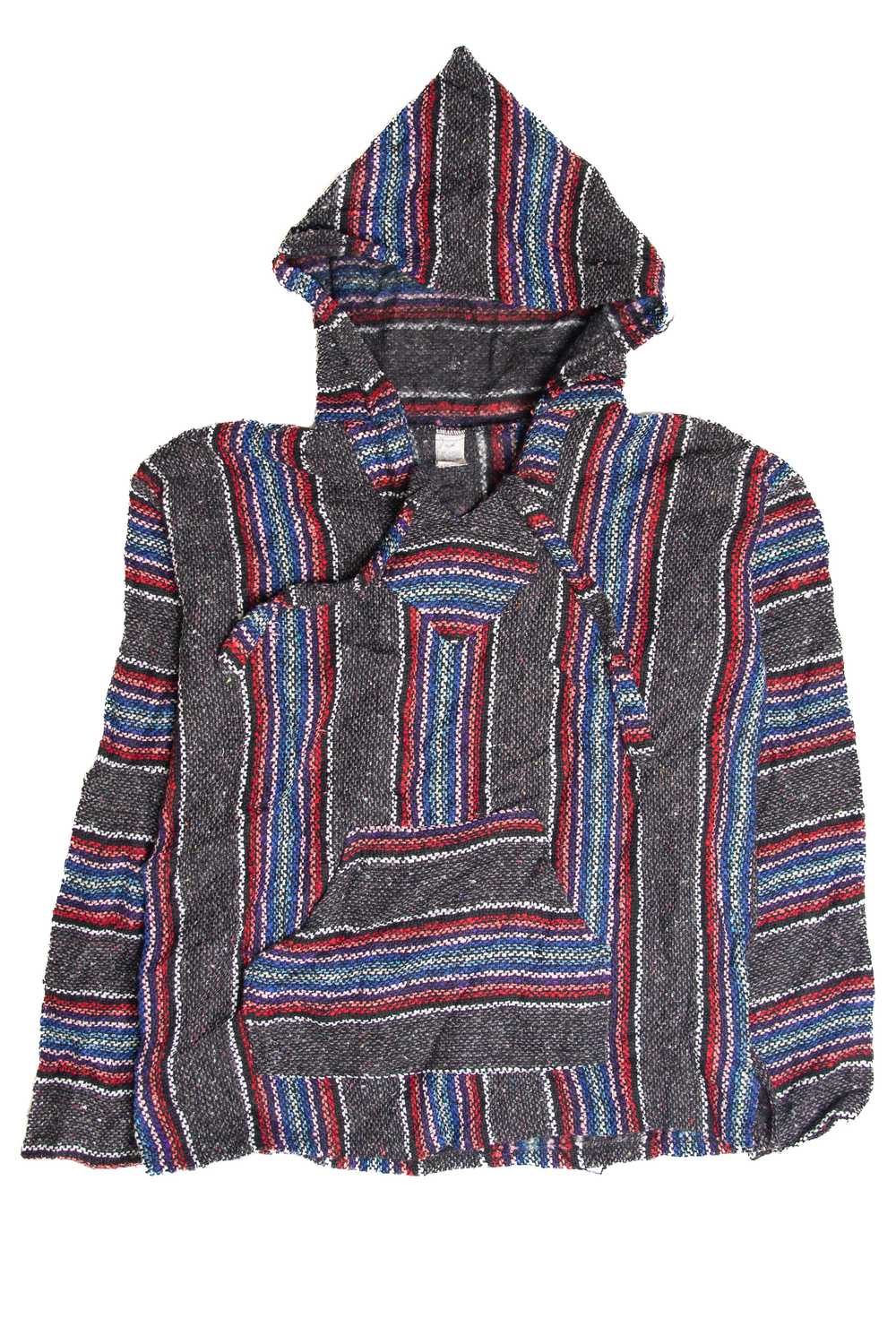 Recycled Multi Color Baja Hoodie - image 1