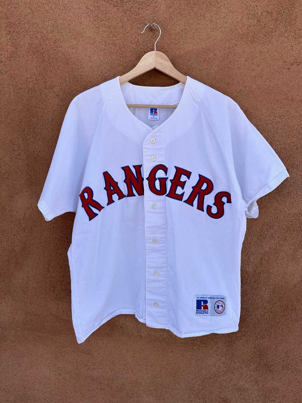 1980's Rangers Cotton Jersey - image 1