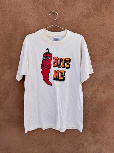 1995 Bite Me Red Chile T-shirt