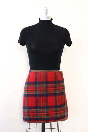 Ralph Fireside Plaid Mini M/L