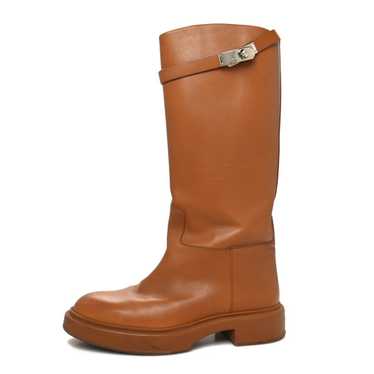 Hermes calfskin boots - Gem