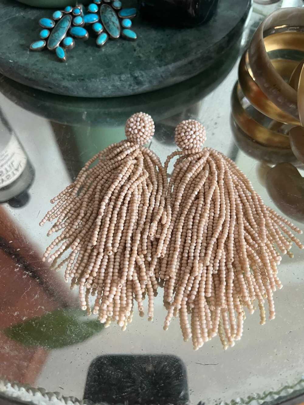 Brand Unknown Beaded Drop Earring | Used,… - image 1