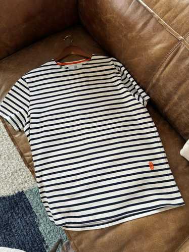 Rue Begand Cotton striped t-shirt (XL) - image 1