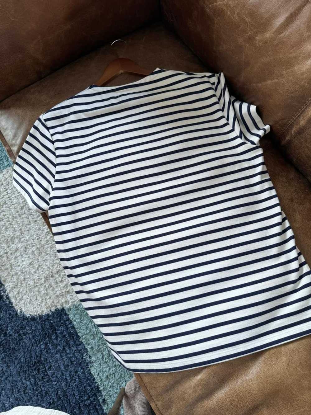 Rue Begand Cotton striped t-shirt (XL) - image 4