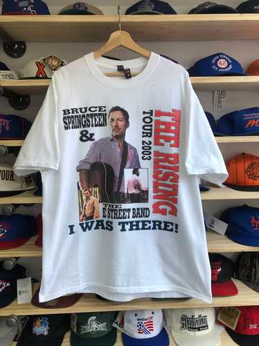 Vintage 2003 Bruce Springsteen Boot Tour Tee Size 