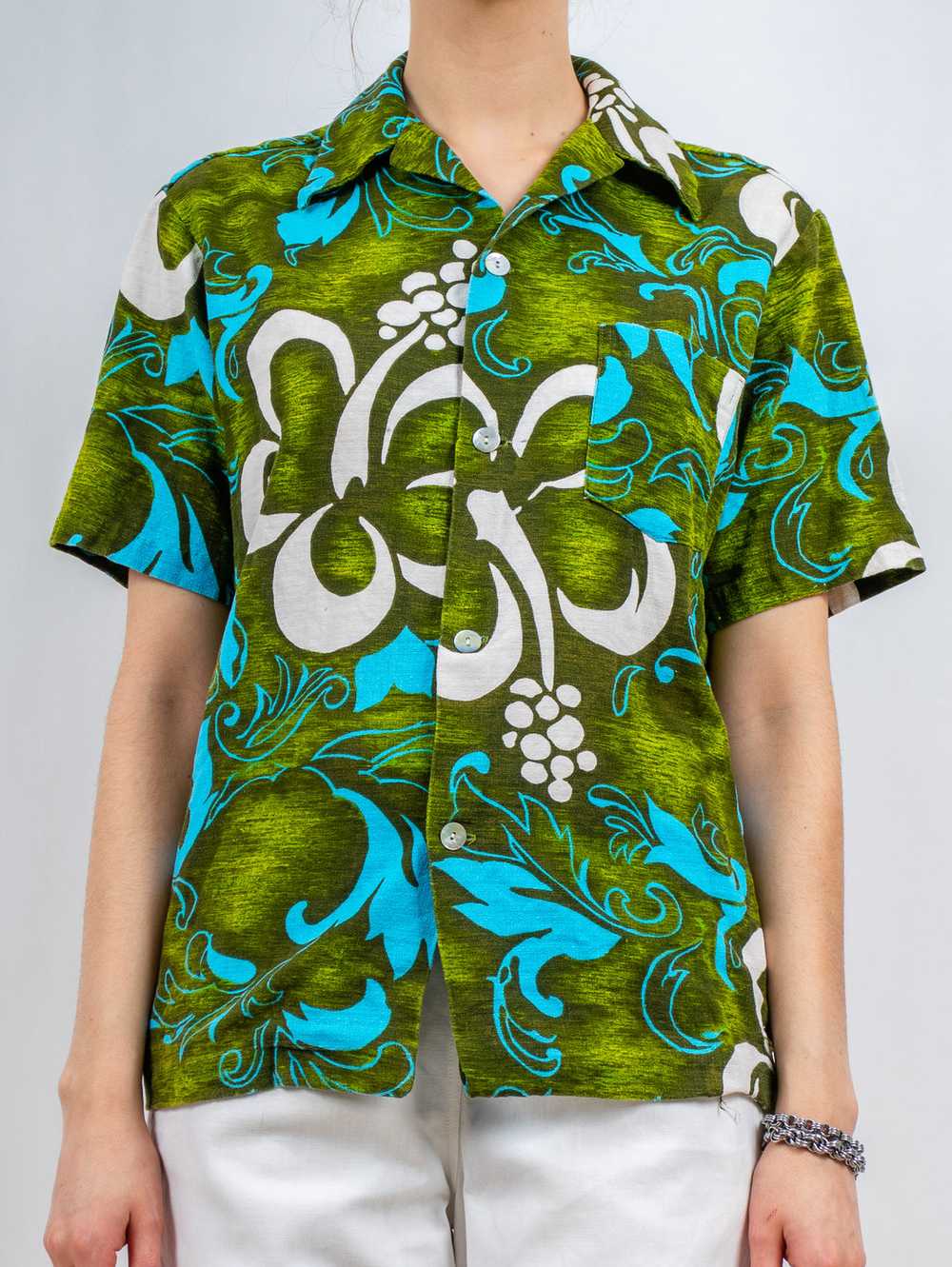 1960's PENNEY'S HAWAII hawaiian shirt - image 2