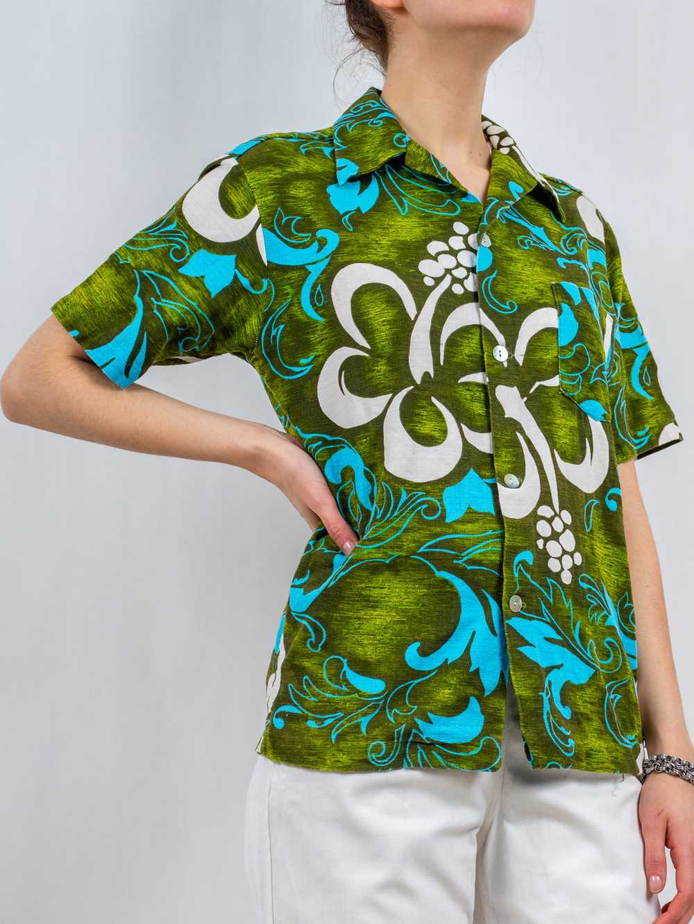 1960's PENNEY'S HAWAII hawaiian shirt - image 3