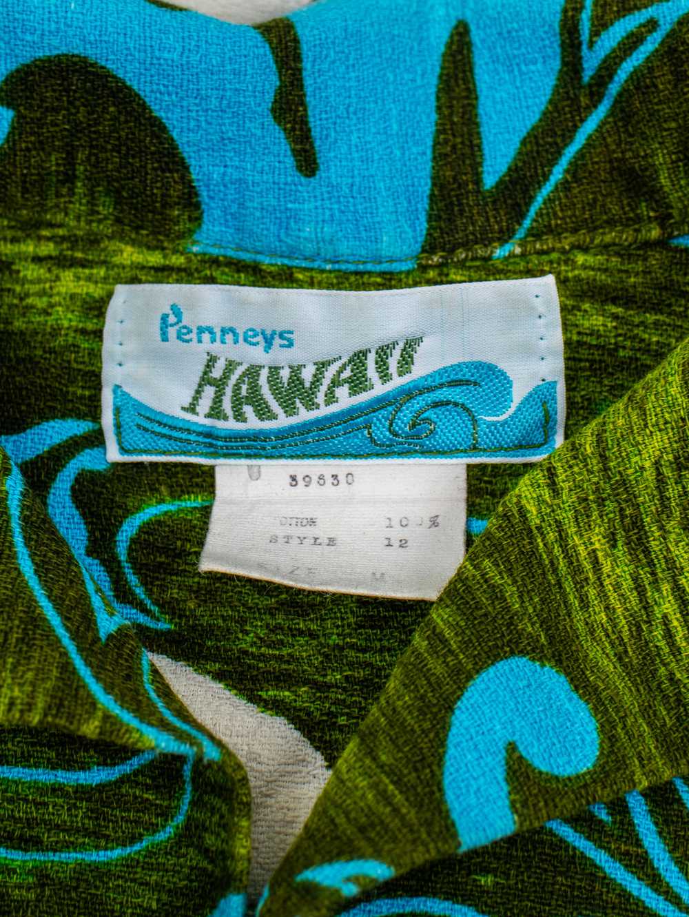 1960's PENNEY'S HAWAII hawaiian shirt - image 6