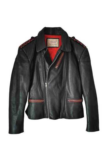 Leather perfecto - Black leather jacket from the C
