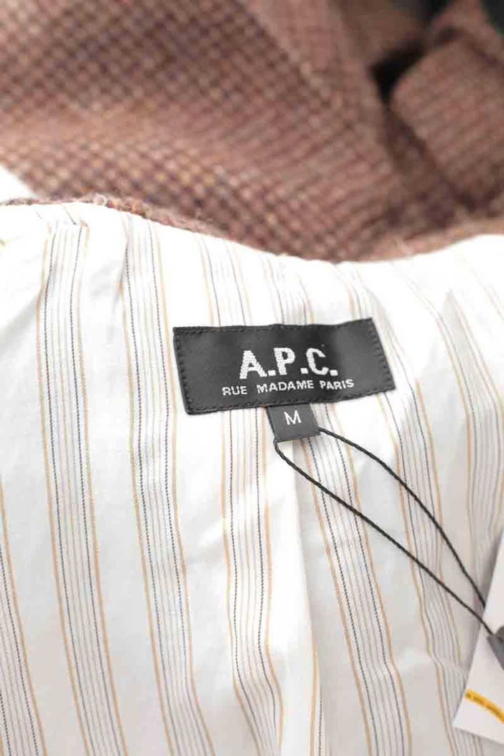 Circular Clothing Blazer APC marron. Matière prin… - image 5