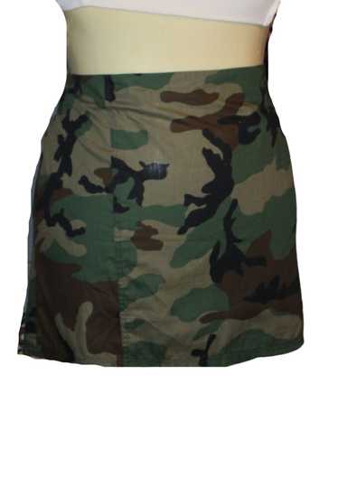 Zelie For She Camo Mini Skirt, Size 2X