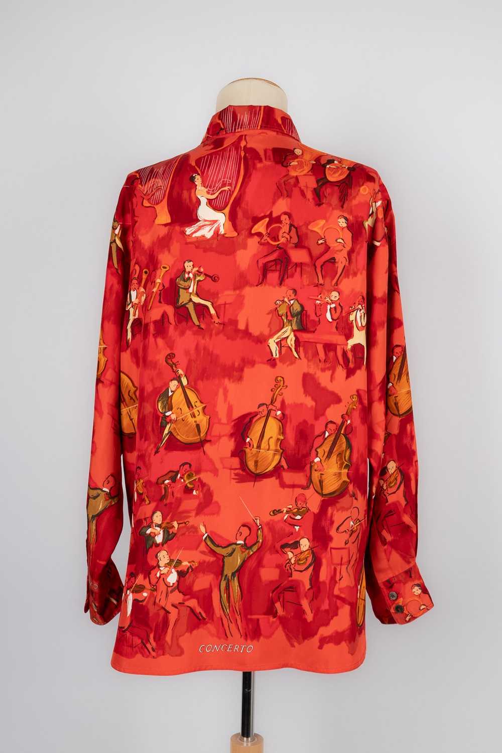 Hermès shirt "concerto" - image 3