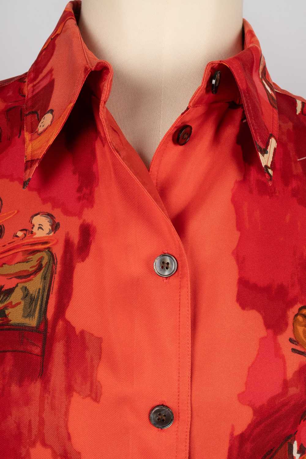 Hermès shirt "concerto" - image 5