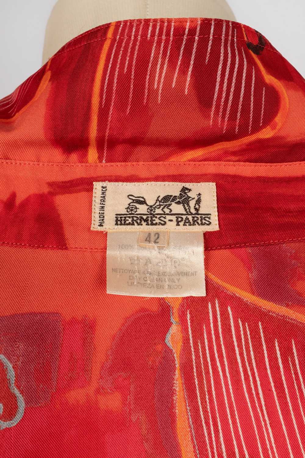 Hermès shirt "concerto" - image 9