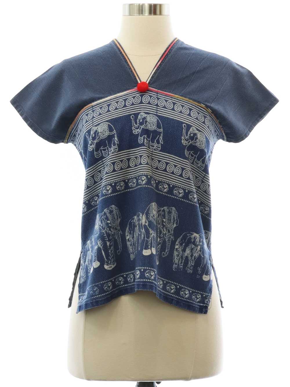 1970's Womens Hippie Shirt - image 1