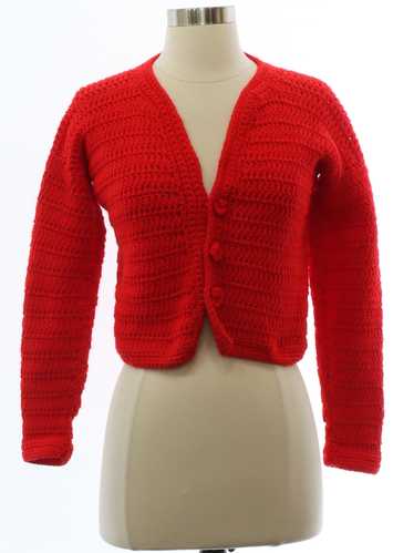 1980's Womens Cardigan Sweater