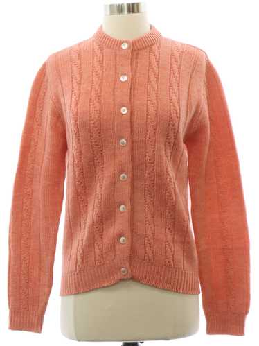 1960's Fritzi Womens Fritzi Mod Cardigan Sweater