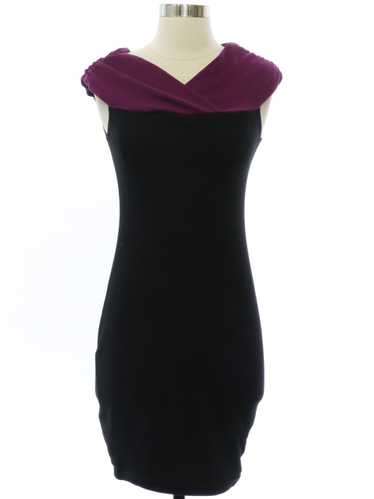 1980's YES Womens/Girls Totally 80s Wiggle Dress