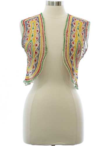 1960's Womens Hippie Vest - image 1