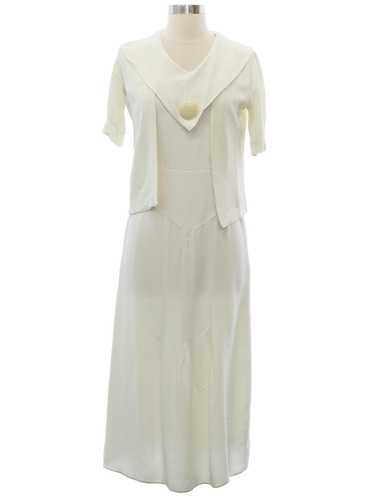 1930's Fab Forties Dress