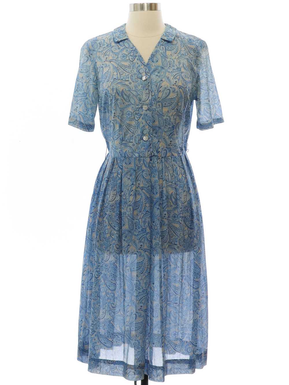 1950's Pennypacker Pennypacker Day Dress - image 1