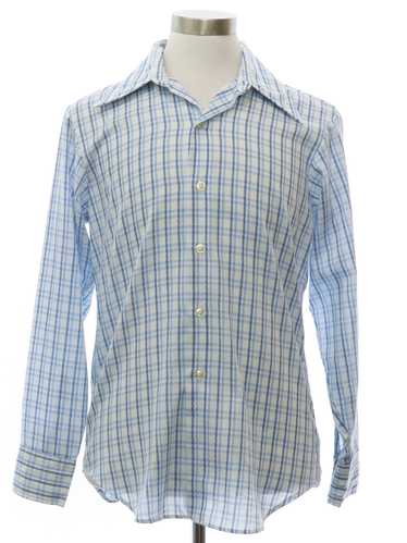 1960's Bond Street Mens Bond Street Mod Shirt