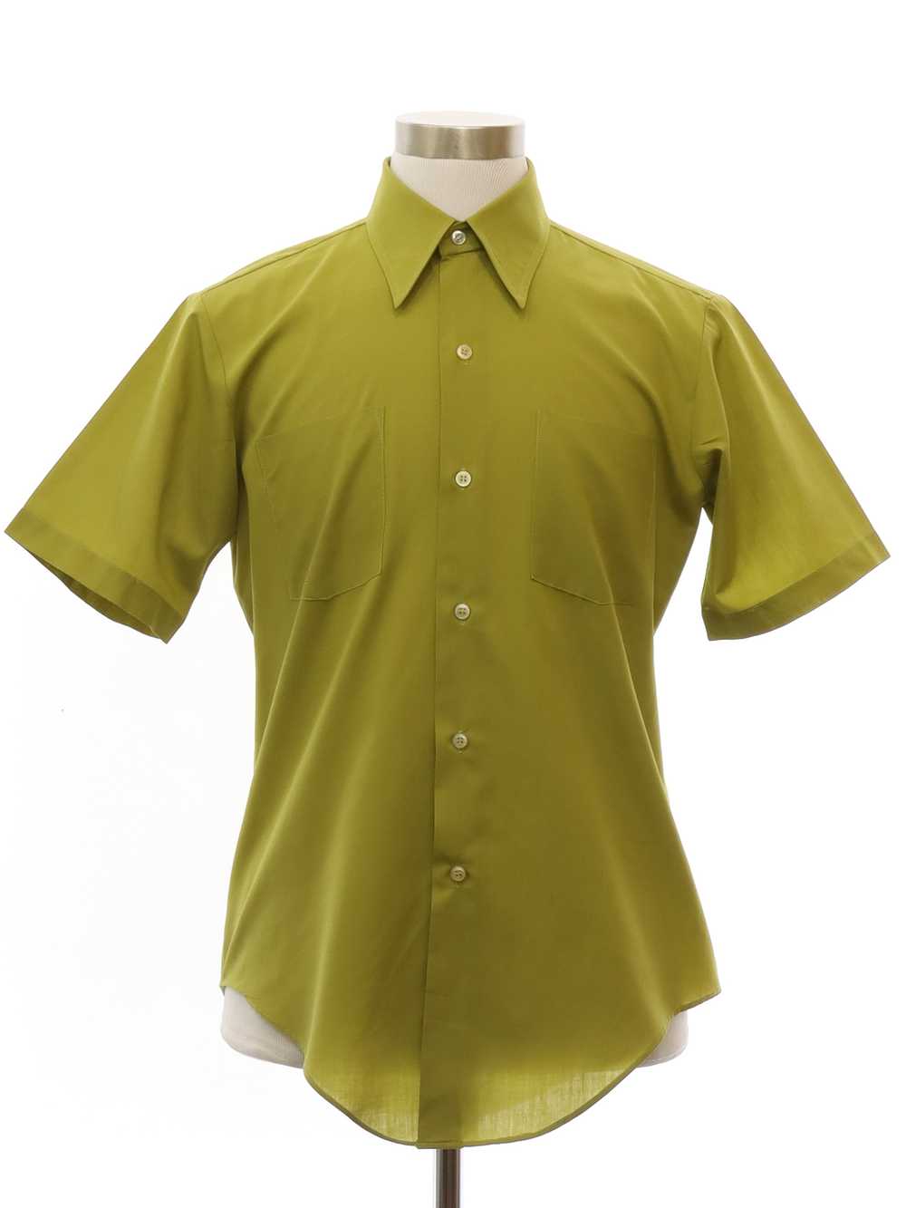 1970's Mervyns Mens Mod Shirt - image 1