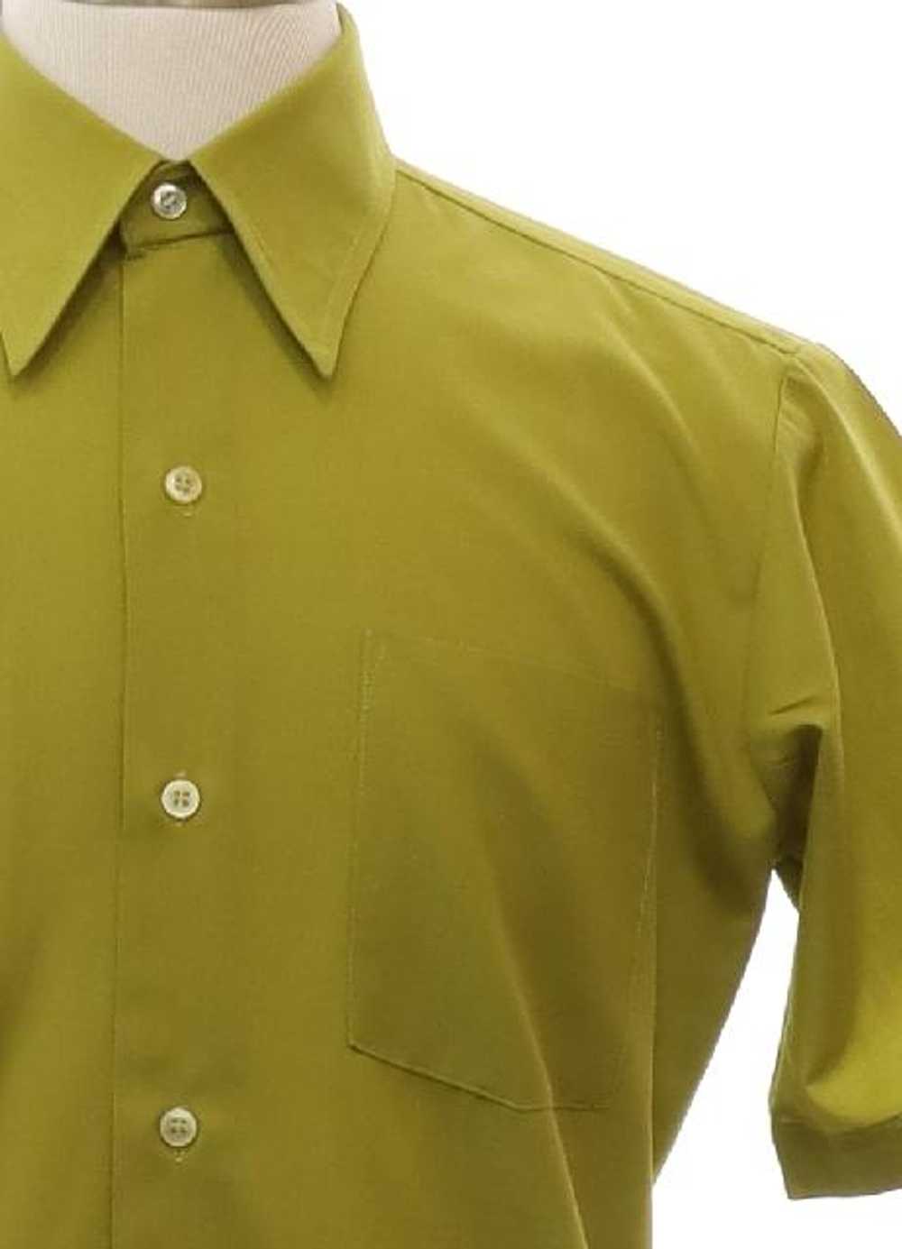 1970's Mervyns Mens Mod Shirt - image 2