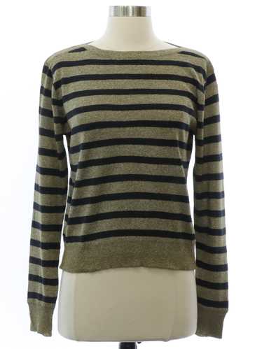 1980's De Mura Womens Knit Shirt