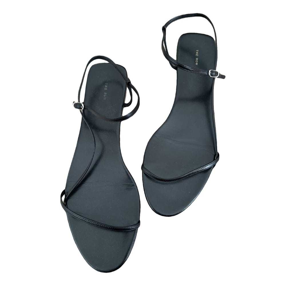 The Row Bare leather sandal - image 1