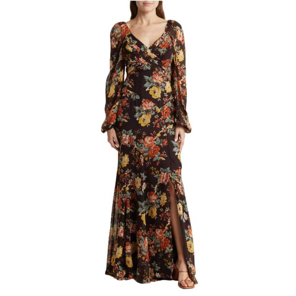 Veronica Beard Silk maxi dress - image 5