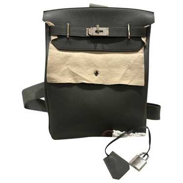 Hermès Haut à Courroies leather crossbody bag - image 1