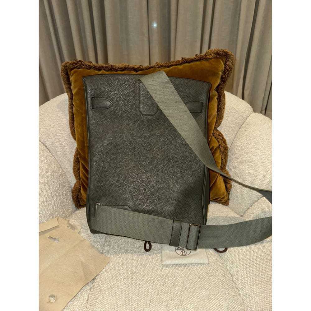 Hermès Haut à Courroies leather crossbody bag - image 5