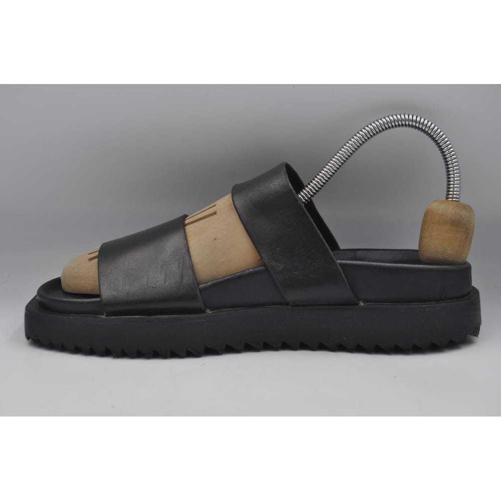 Ann Demeulemeester Leather sandal - image 6
