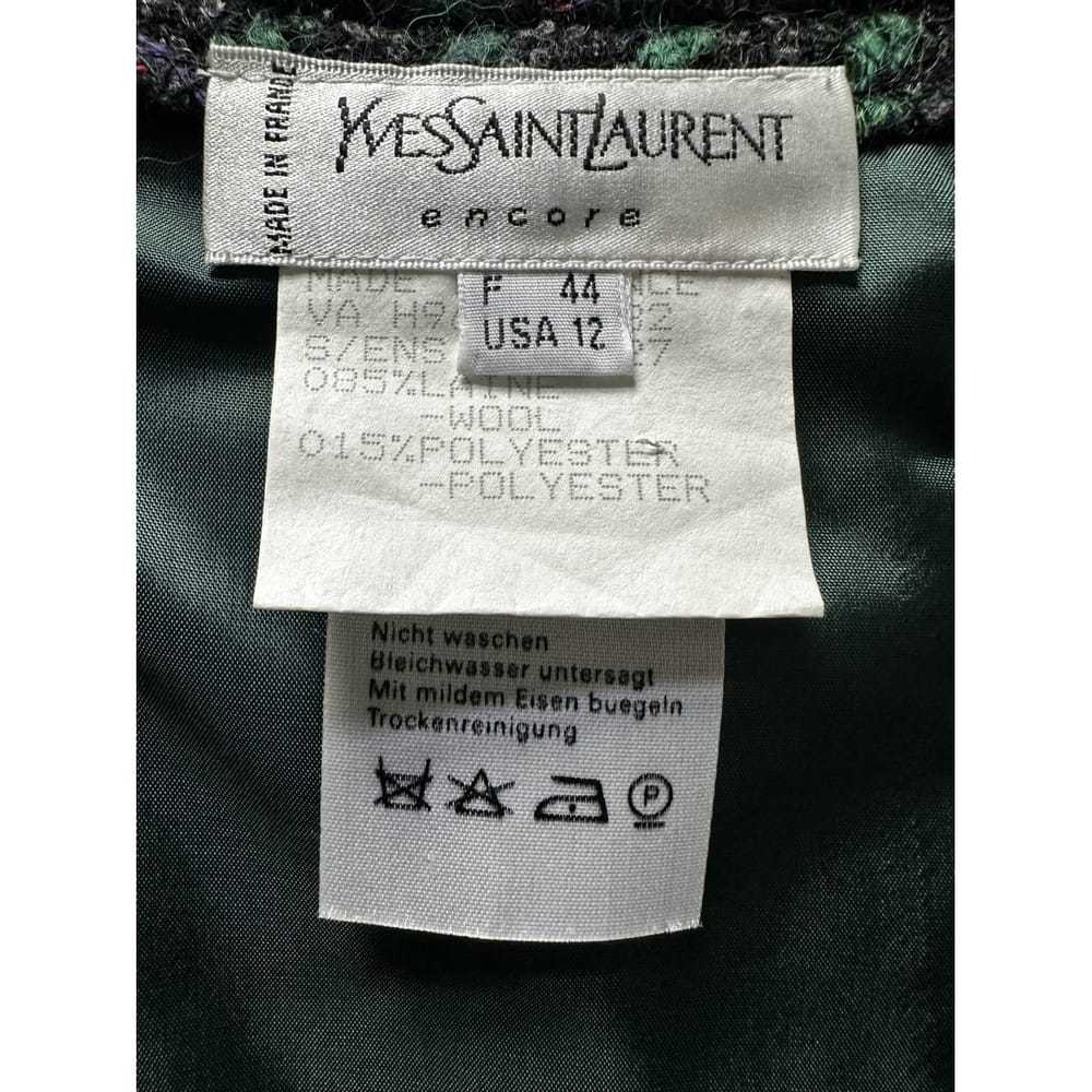 Yves Saint Laurent Wool suit jacket - image 9