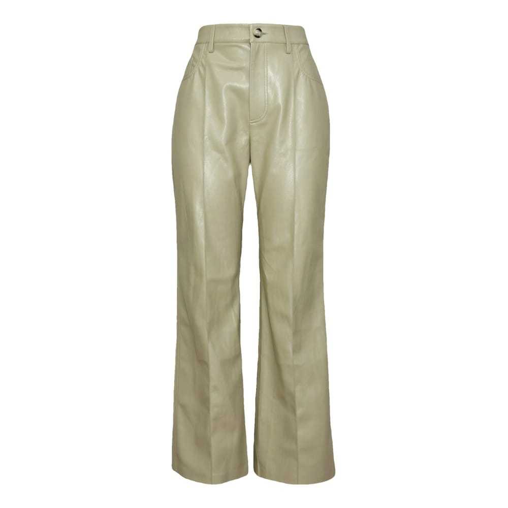 Nanushka Vegan leather trousers - image 1