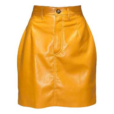Nanushka Vegan leather mini skirt
