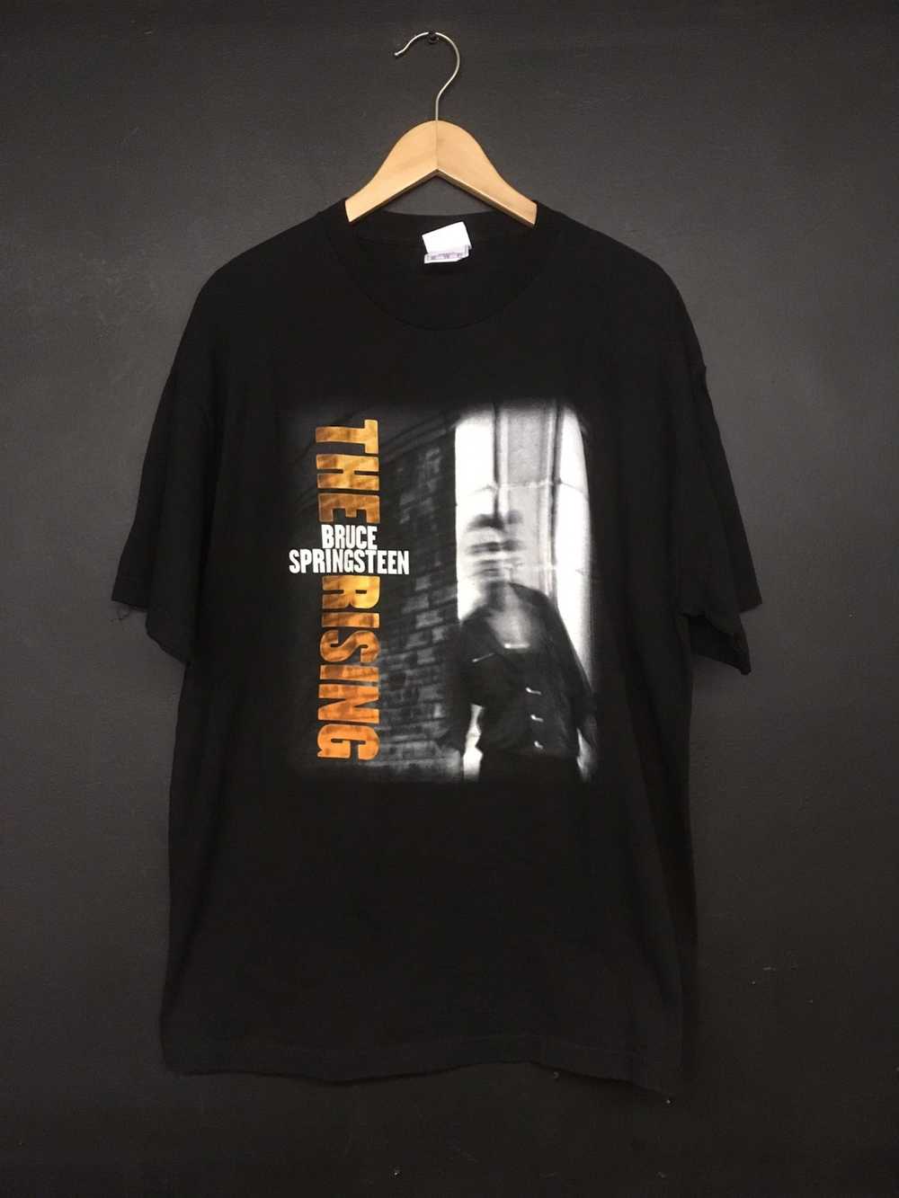 Vintage Bruce Springsteen The Rising Tour Shirt - image 1