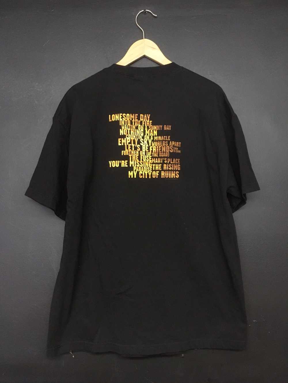 Vintage Bruce Springsteen The Rising Tour Shirt - image 2