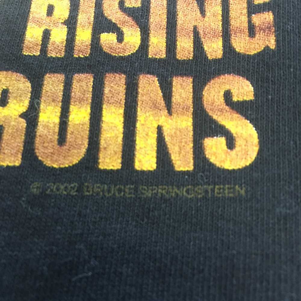 Vintage Bruce Springsteen The Rising Tour Shirt - image 4