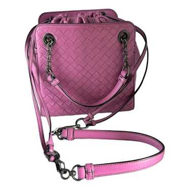 Bottega Veneta Nodini leather crossbody bag - image 1