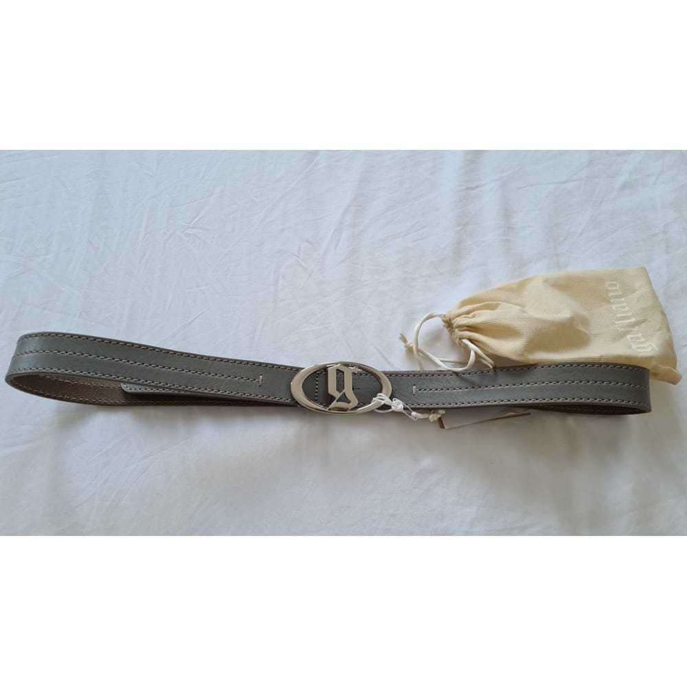 Galliano Leather belt - image 2