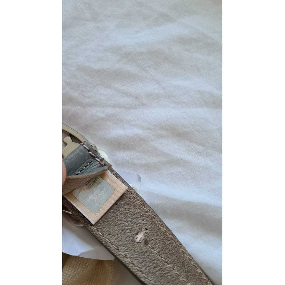 Galliano Leather belt - image 4