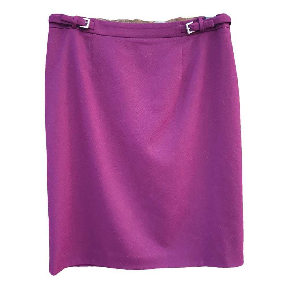 Boss Wool mid-length skirt - image 1