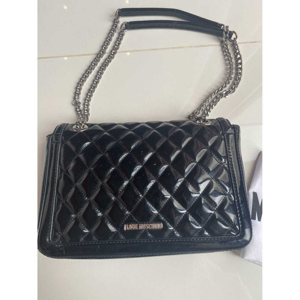 Moschino Love Patent leather handbag - image 2