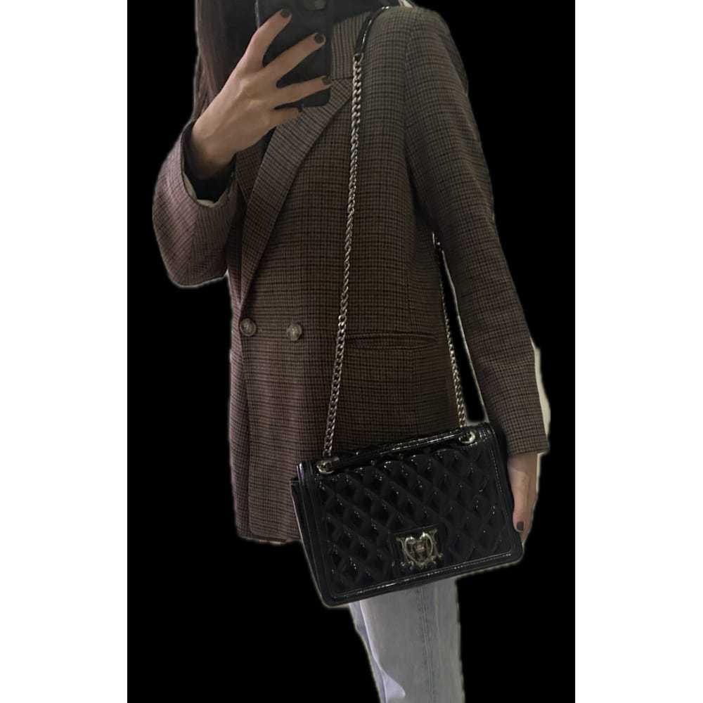 Moschino Love Patent leather handbag - image 7
