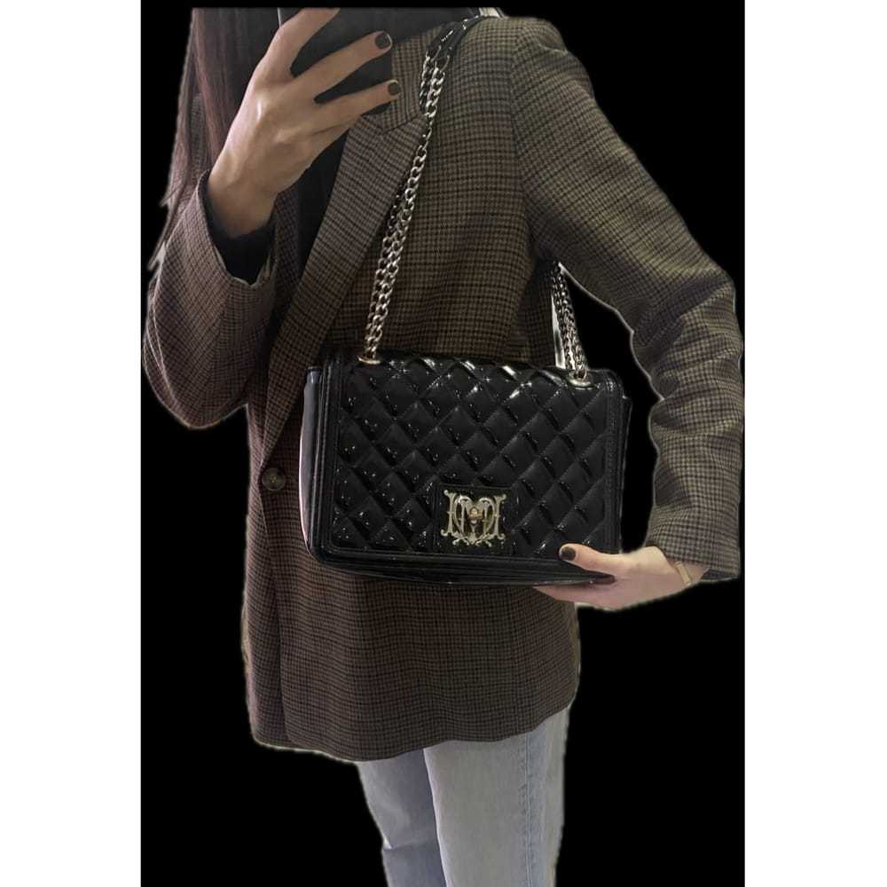 Moschino Love Patent leather handbag - image 8